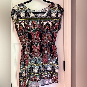 Pink Rose vibrant dress